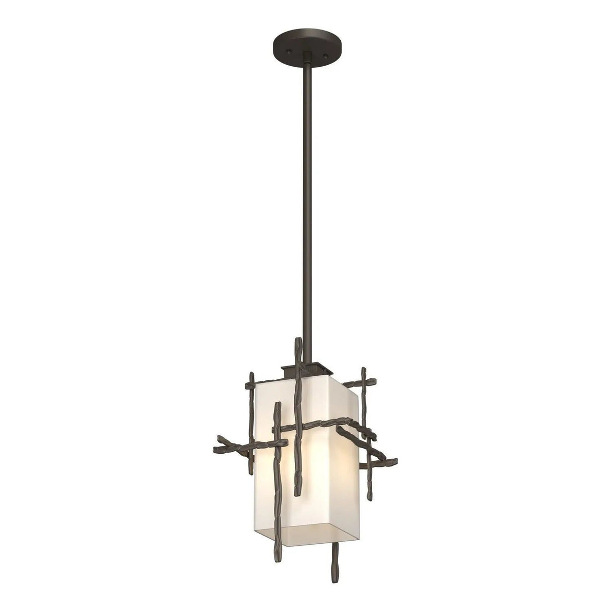 Hubbardton Forge - Tura Outdoor Pendant - 363015-SKT-MULT-77-GG0093 | Montreal Lighting & Hardware