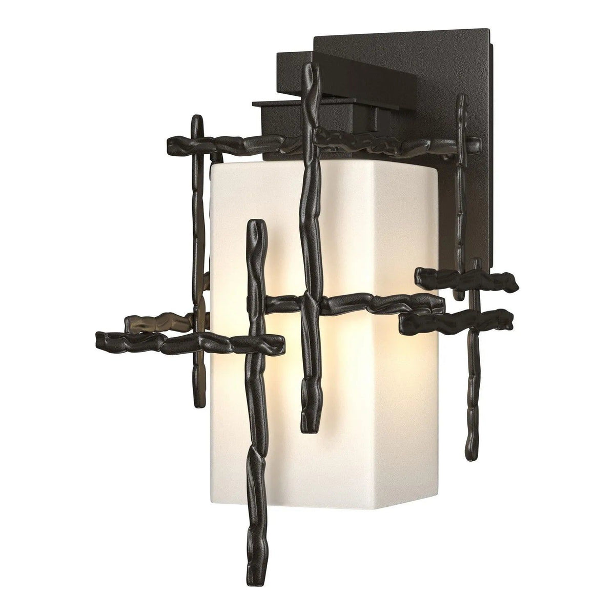 Hubbardton Forge - Tura Outdoor Wall Sconce - 302580-SKT-14-GG0111 | Montreal Lighting & Hardware