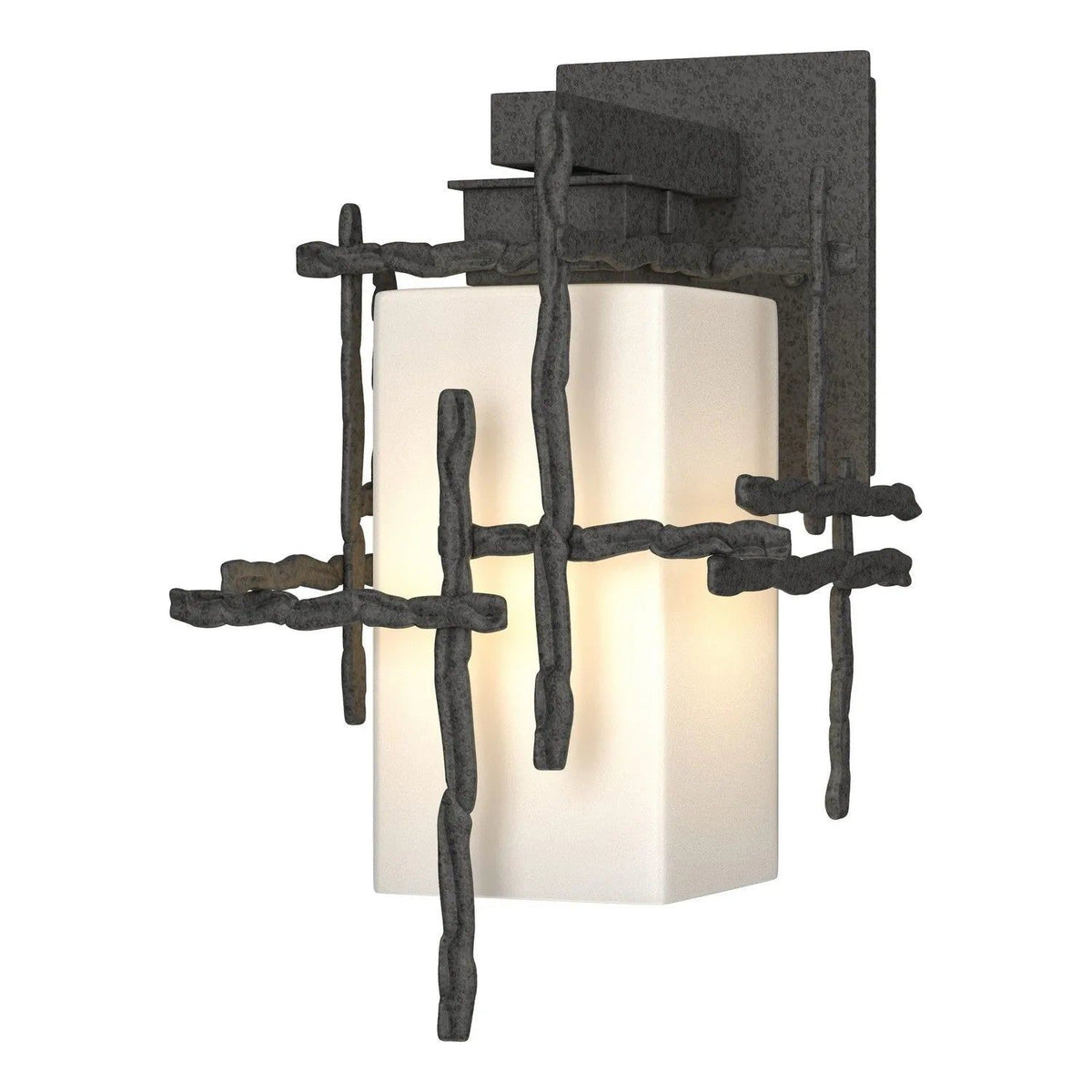 Hubbardton Forge - Tura Outdoor Wall Sconce - 302580-SKT-20-GG0111 | Montreal Lighting & Hardware