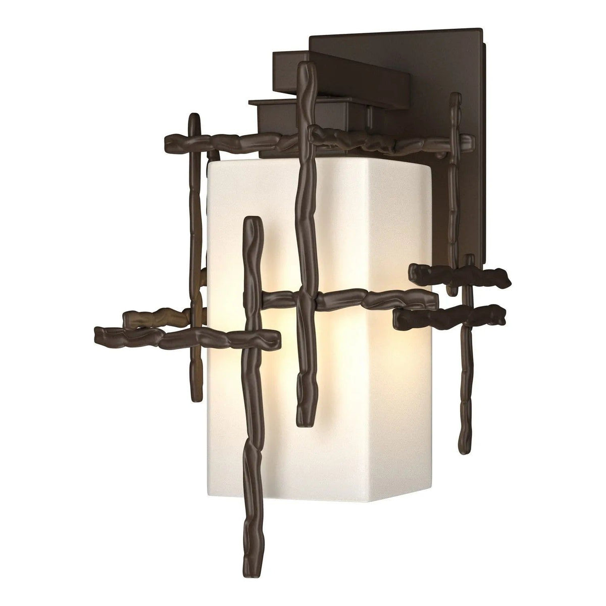 Hubbardton Forge - Tura Outdoor Wall Sconce - 302580-SKT-75-GG0111 | Montreal Lighting & Hardware