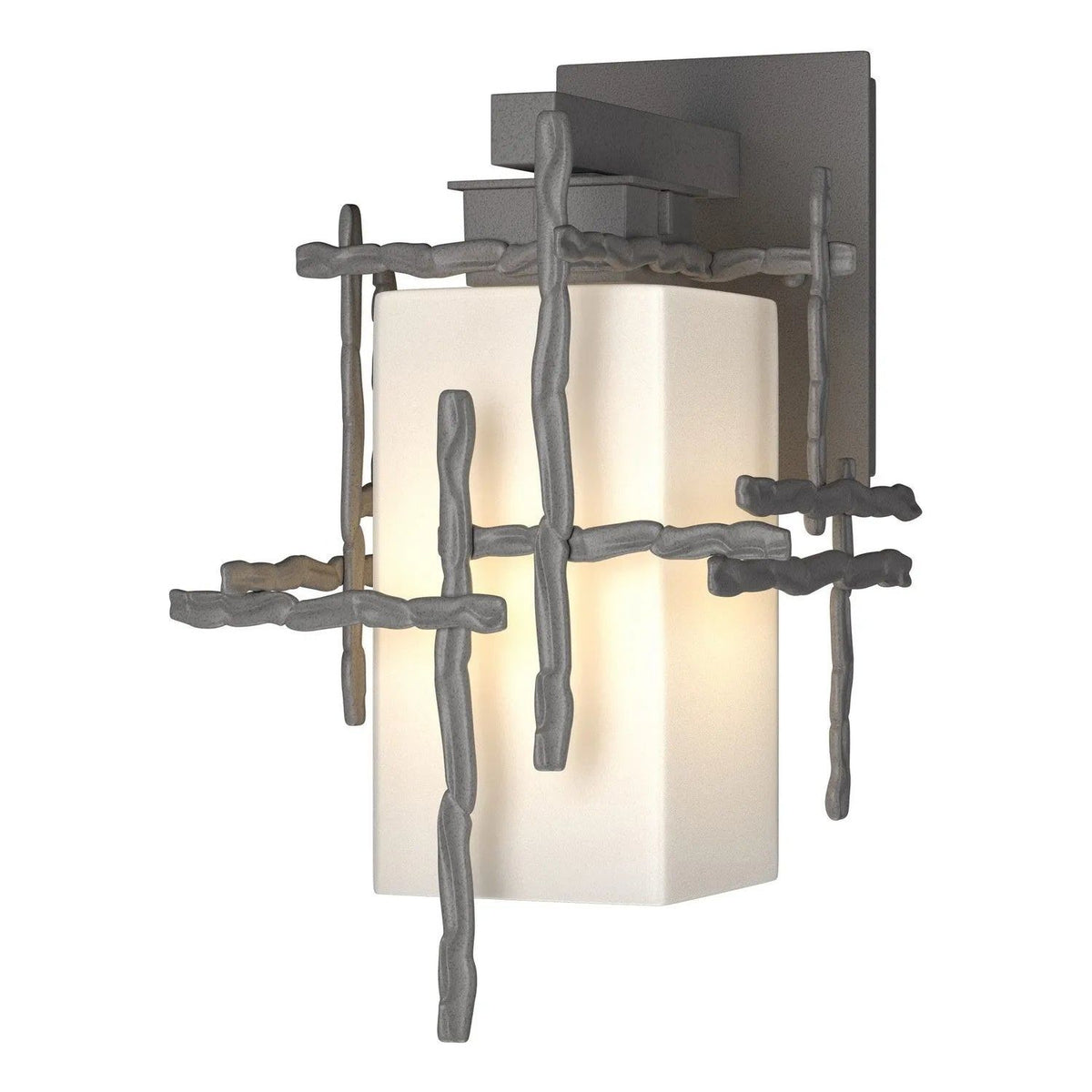 Hubbardton Forge - Tura Outdoor Wall Sconce - 302580-SKT-78-GG0111 | Montreal Lighting & Hardware