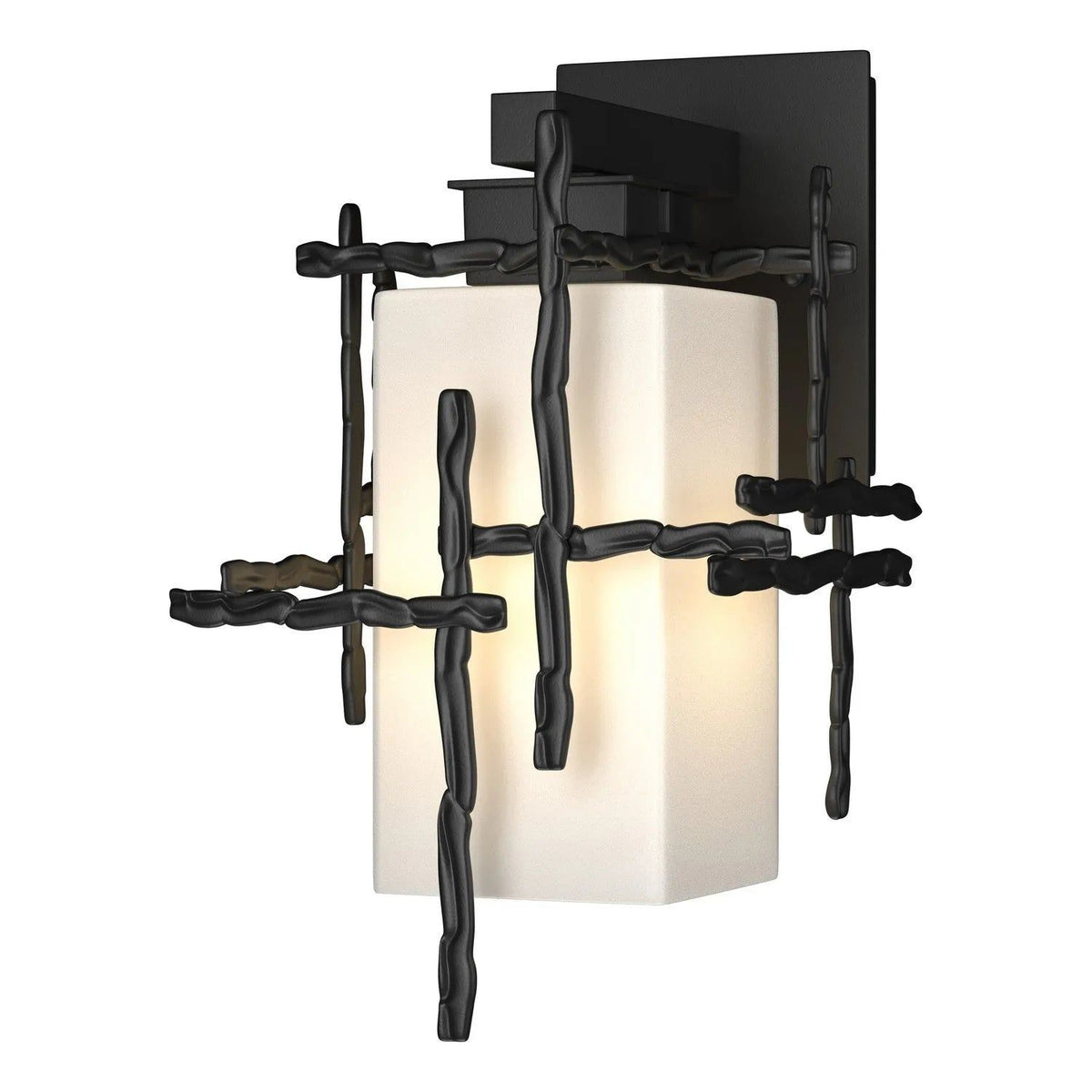 Hubbardton Forge - Tura Outdoor Wall Sconce - 302580-SKT-80-GG0111 | Montreal Lighting & Hardware