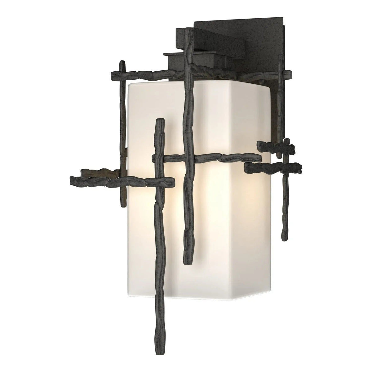 Hubbardton Forge - Tura Outdoor Wall Sconce - 302581-SKT-20-GG0093 | Montreal Lighting & Hardware