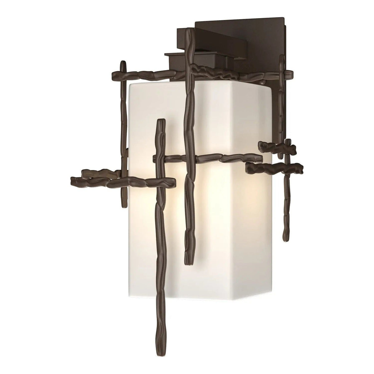 Hubbardton Forge - Tura Outdoor Wall Sconce - 302581-SKT-75-GG0093 | Montreal Lighting & Hardware