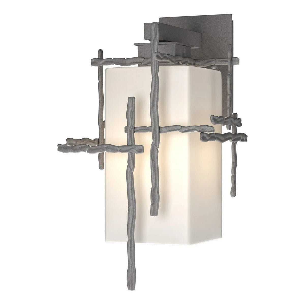 Hubbardton Forge - Tura Outdoor Wall Sconce - 302581-SKT-78-GG0093 | Montreal Lighting & Hardware