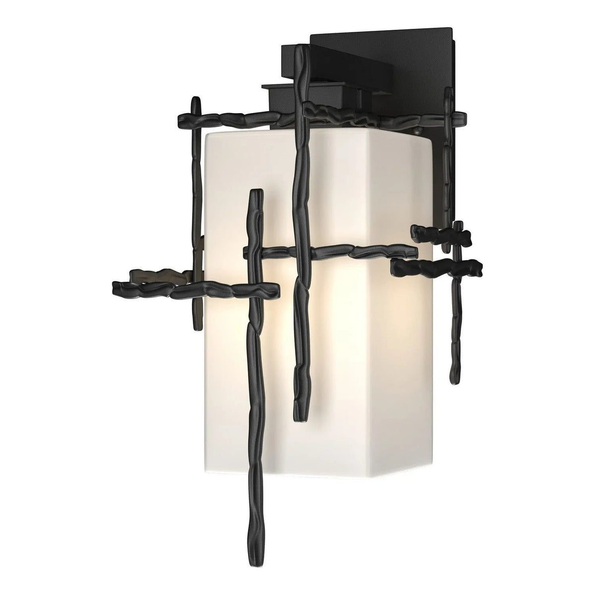 Hubbardton Forge - Tura Outdoor Wall Sconce - 302581-SKT-80-GG0093 | Montreal Lighting & Hardware