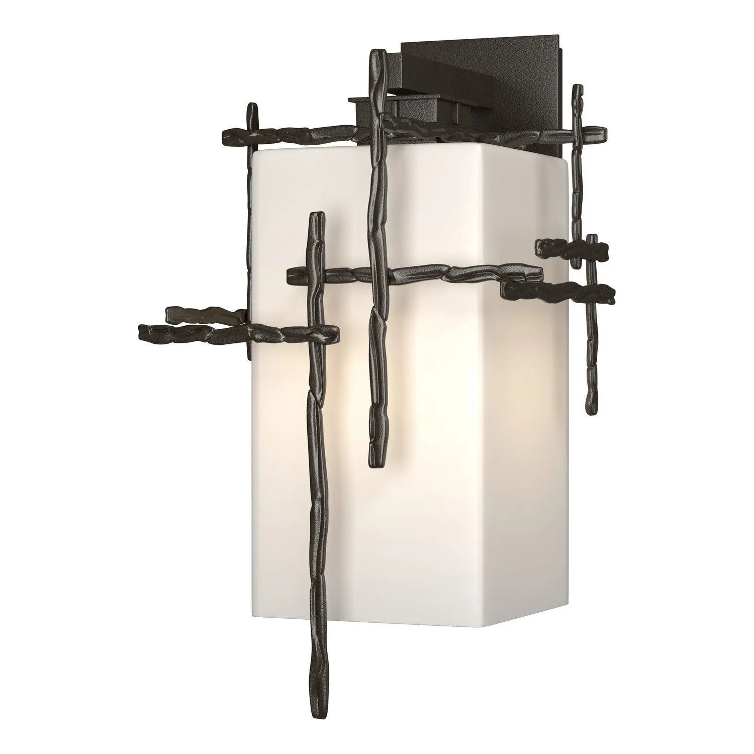 Hubbardton Forge - Tura Outdoor Wall Sconce - 302583-SKT-14-GG0707 | Montreal Lighting & Hardware