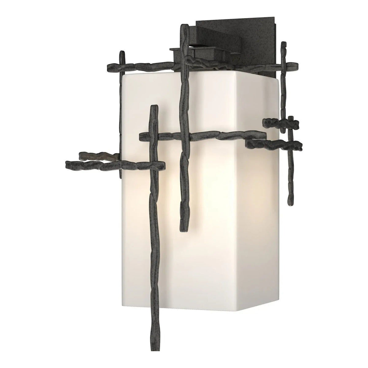 Hubbardton Forge - Tura Outdoor Wall Sconce - 302583-SKT-20-GG0707 | Montreal Lighting & Hardware