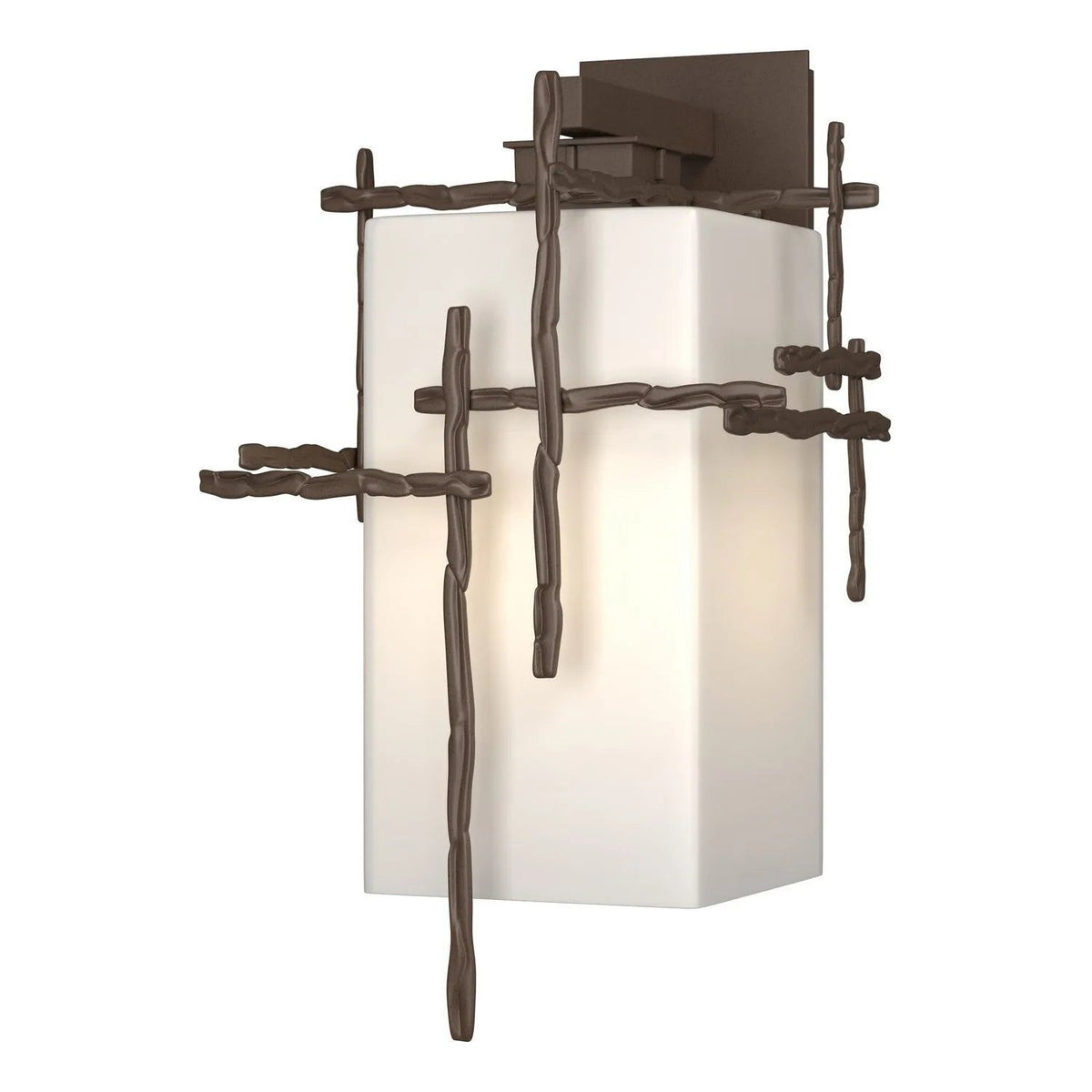 Hubbardton Forge - Tura Outdoor Wall Sconce - 302583-SKT-75-GG0707 | Montreal Lighting & Hardware