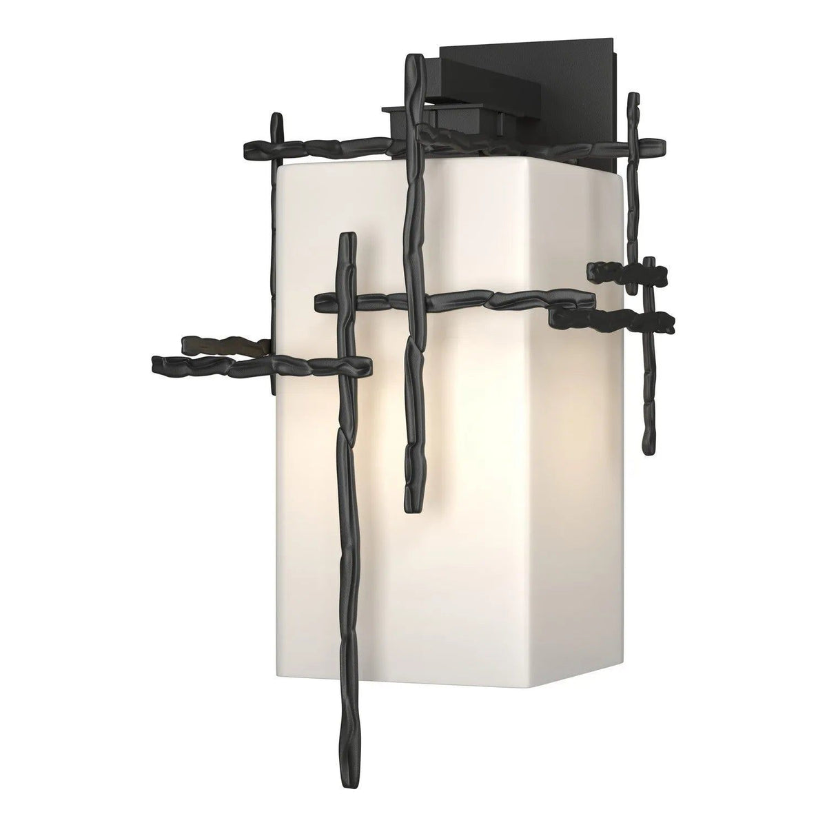 Hubbardton Forge - Tura Outdoor Wall Sconce - 302583-SKT-80-GG0707 | Montreal Lighting & Hardware