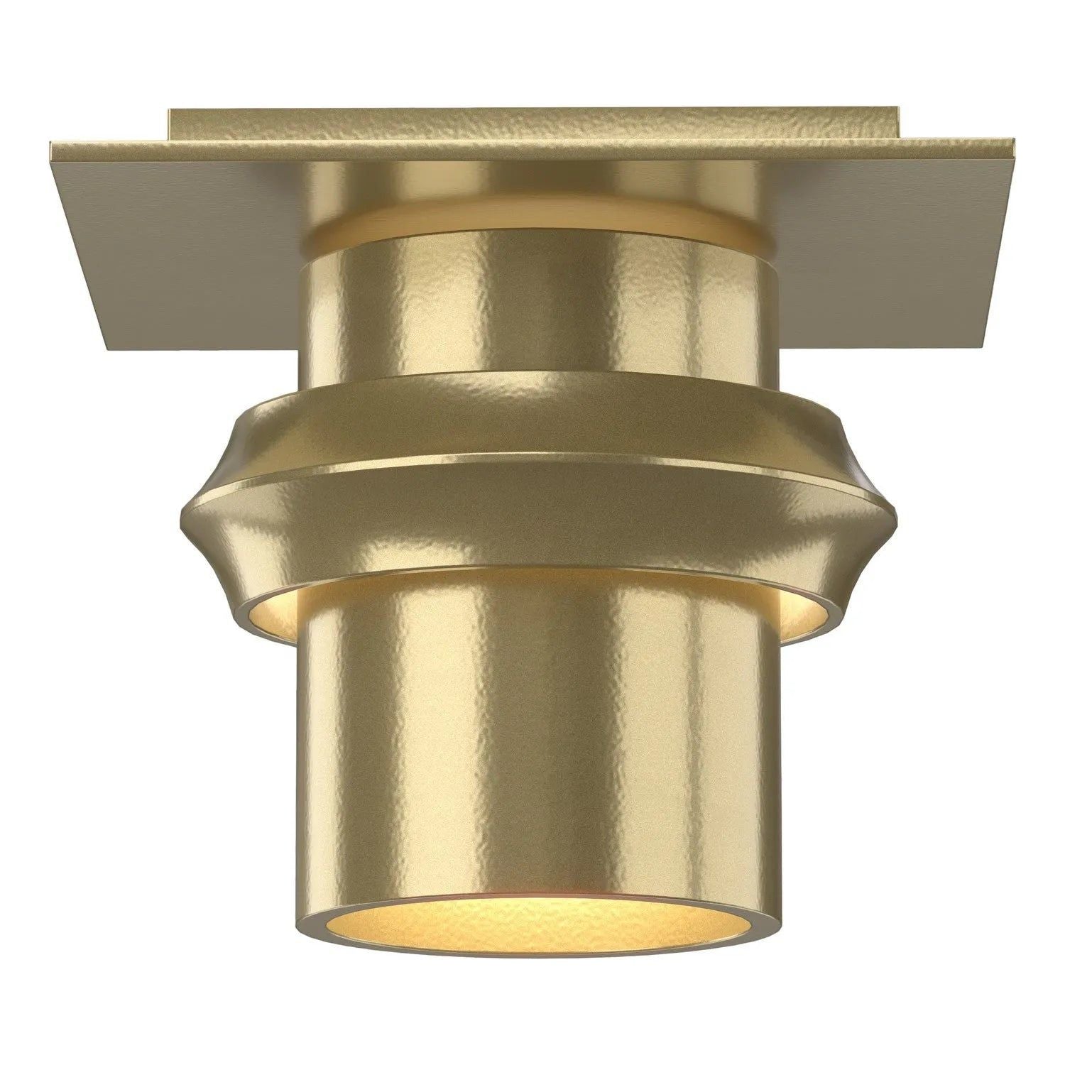 Hubbardton Forge - Twilight Flush Mount - 124910-SKT-86 | Montreal Lighting & Hardware