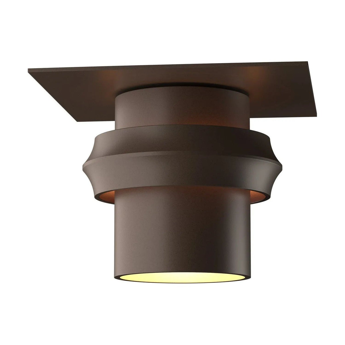 Hubbardton Forge - Twilight Outdoor Semi-Flush Mount - 364903-SKT-75 | Montreal Lighting & Hardware