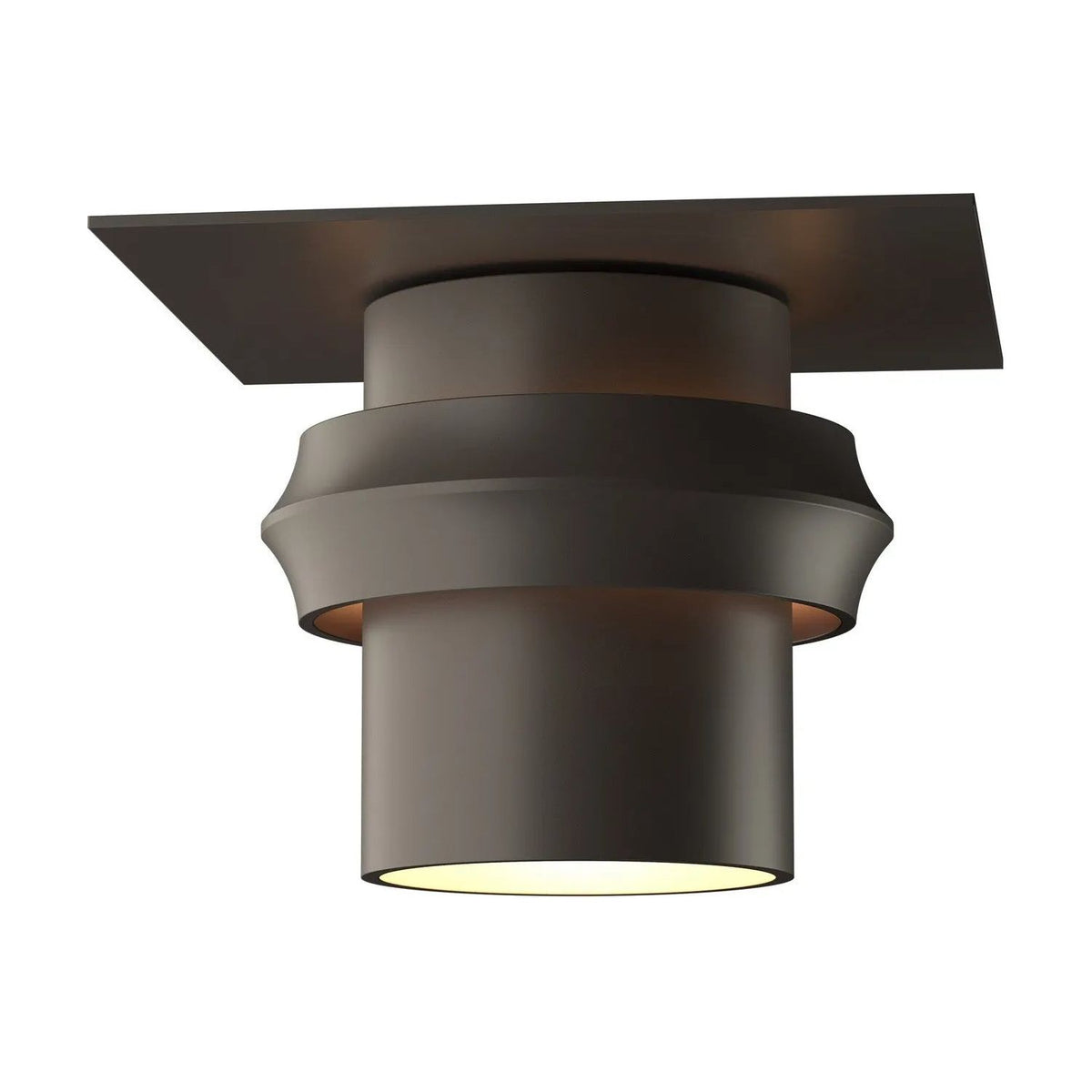 Hubbardton Forge - Twilight Outdoor Semi-Flush Mount - 364903-SKT-77 | Montreal Lighting & Hardware