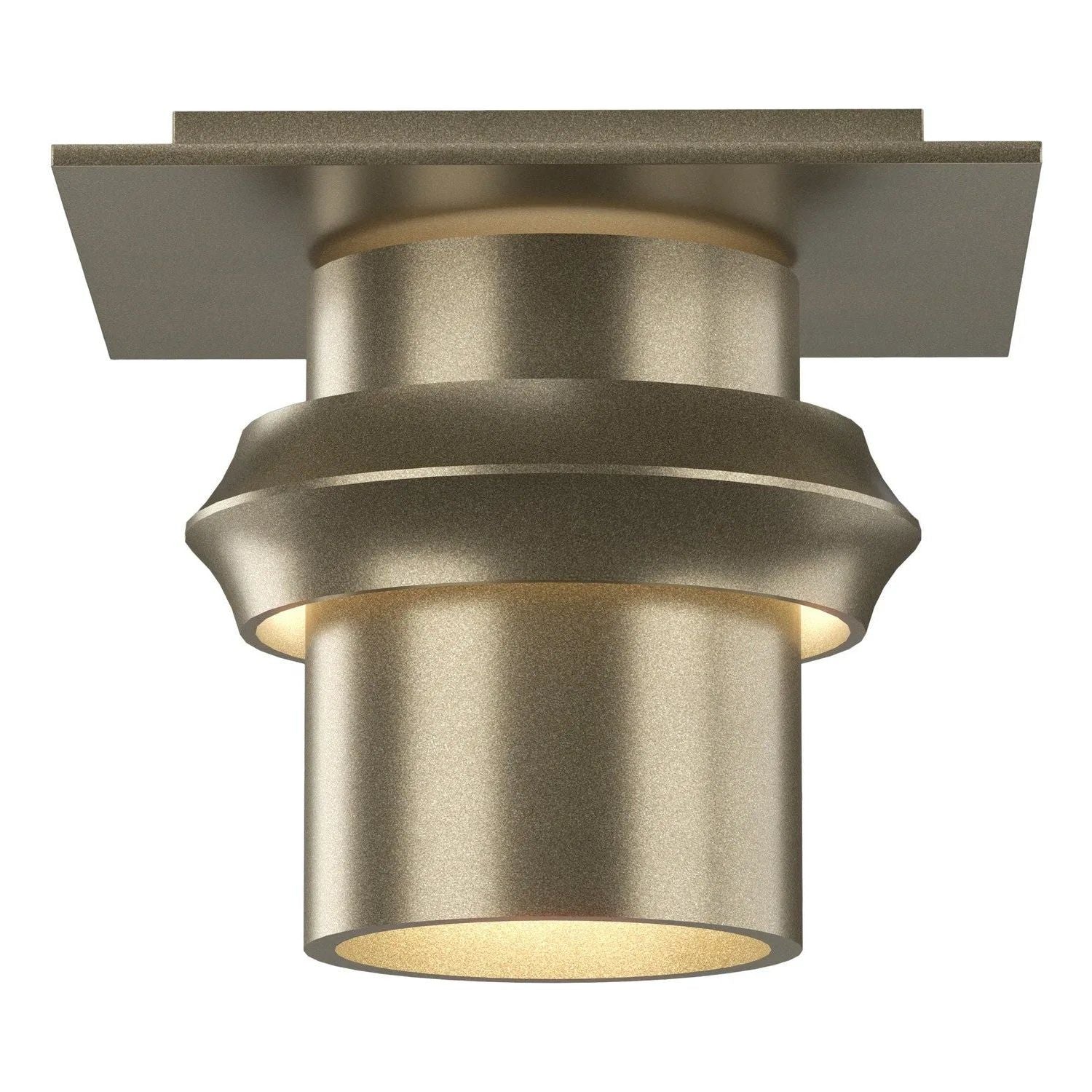 Hubbardton Forge - Twilight Semi-Flush Mount - 124910-SKT-84 | Montreal Lighting & Hardware