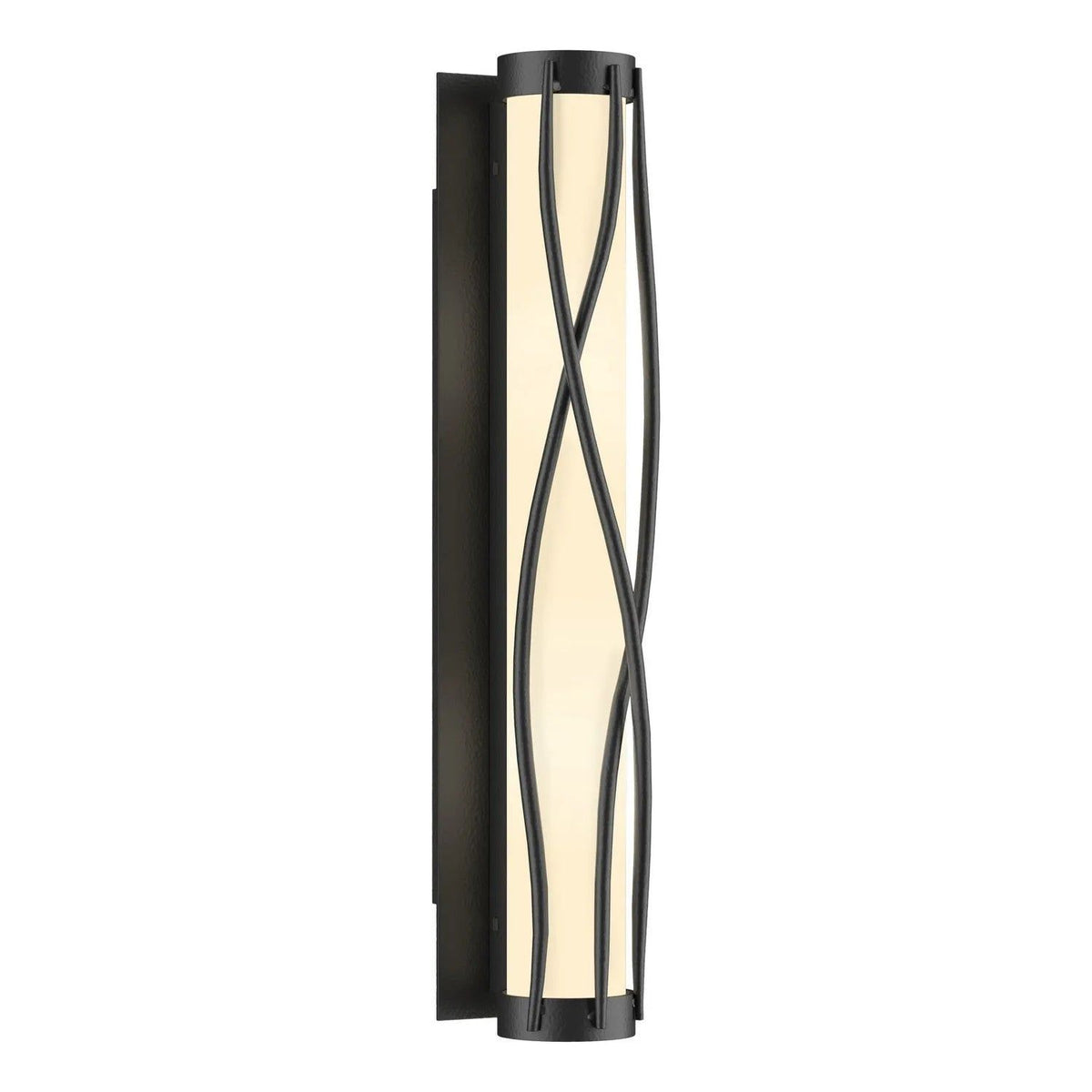 Hubbardton Forge - Twine Wall Sconce - 205401-SKT-10-GG0347 | Montreal Lighting & Hardware