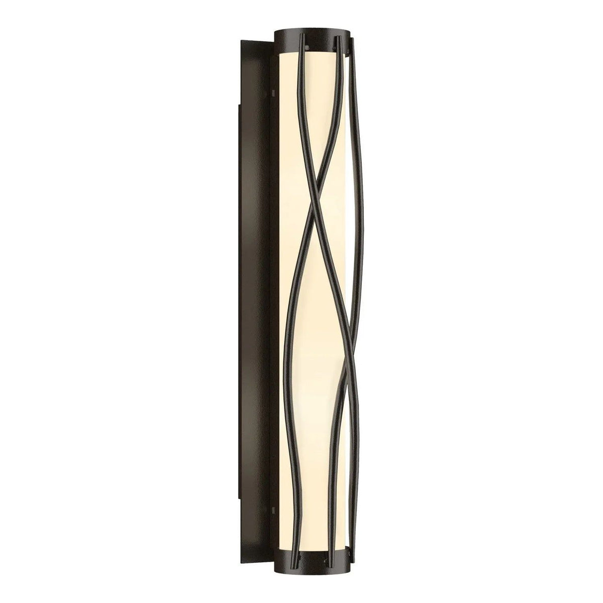 Hubbardton Forge - Twine Wall Sconce - 205401-SKT-14-GG0347 | Montreal Lighting & Hardware