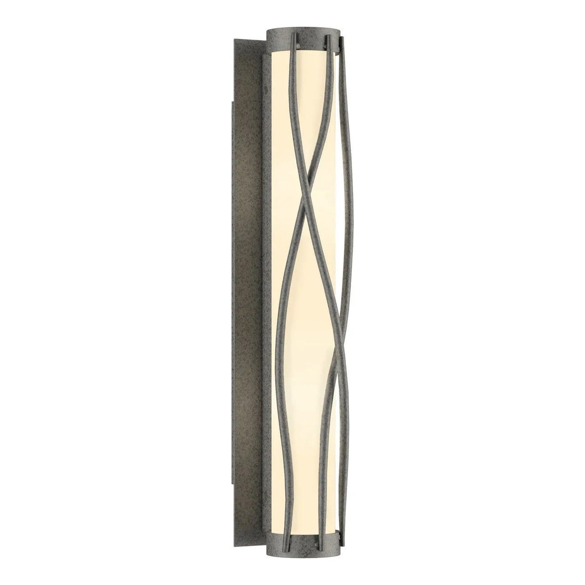 Hubbardton Forge - Twine Wall Sconce - 205401-SKT-20-GG0347 | Montreal Lighting & Hardware