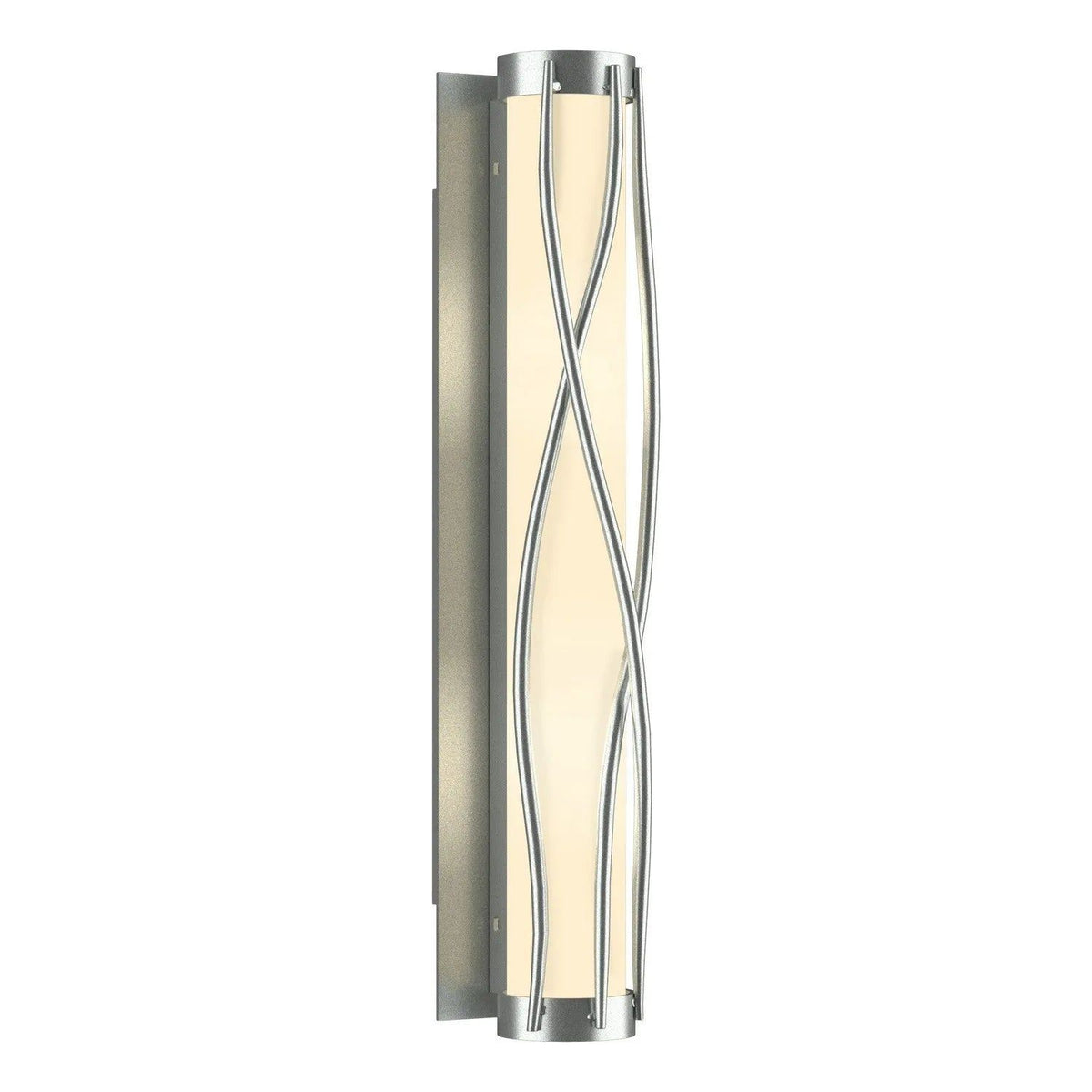 Hubbardton Forge - Twine Wall Sconce - 205401-SKT-82-GG0347 | Montreal Lighting & Hardware