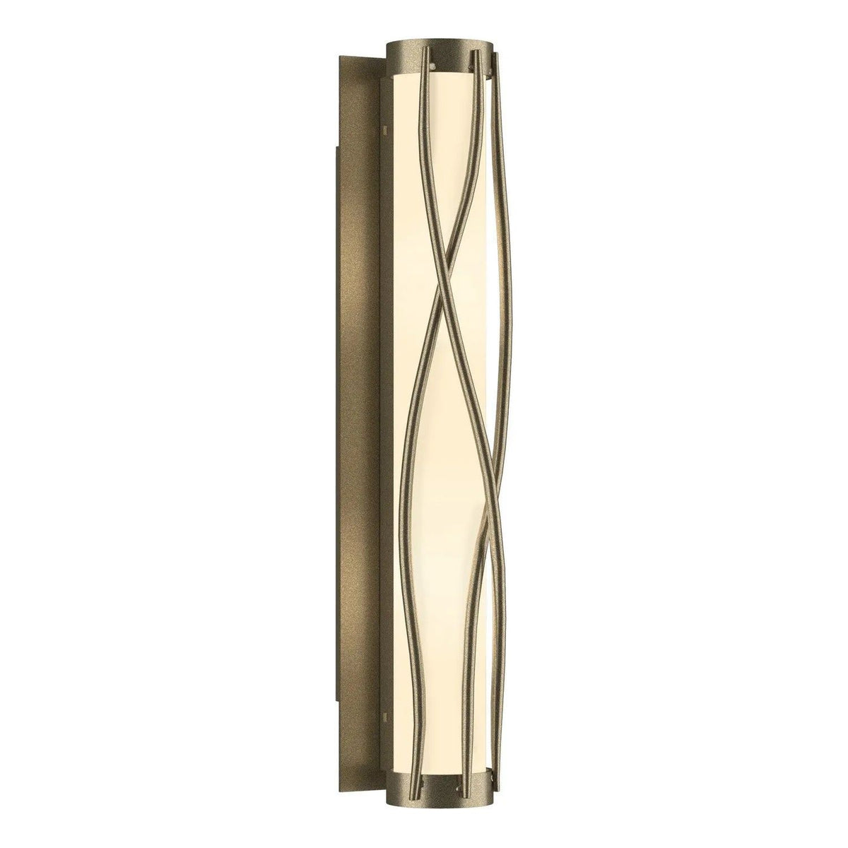 Hubbardton Forge - Twine Wall Sconce - 205401-SKT-84-GG0347 | Montreal Lighting & Hardware