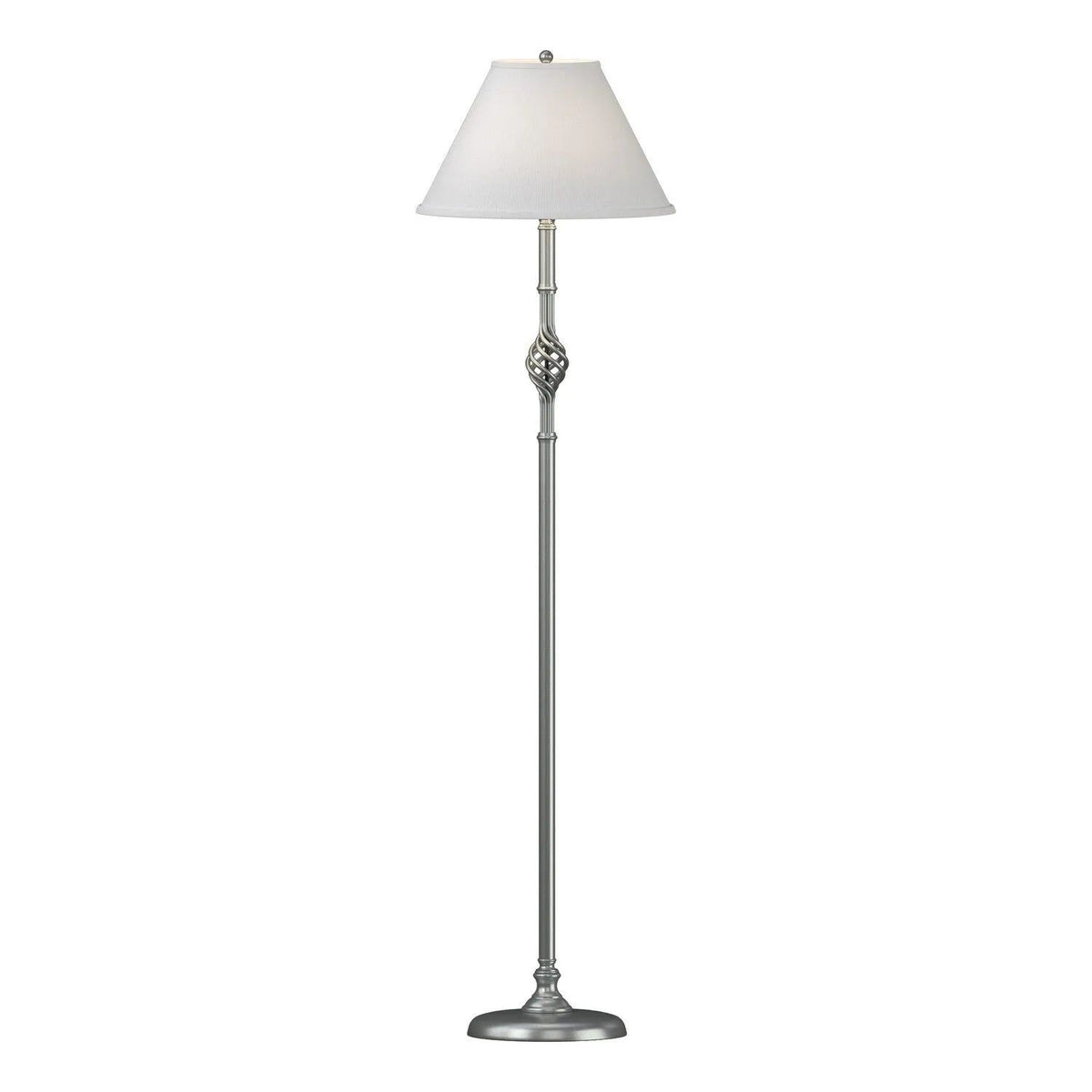 Hubbardton Forge - Twist Basket Floor Lamp - 242161-SKT-82-SF1755 | Montreal Lighting & Hardware