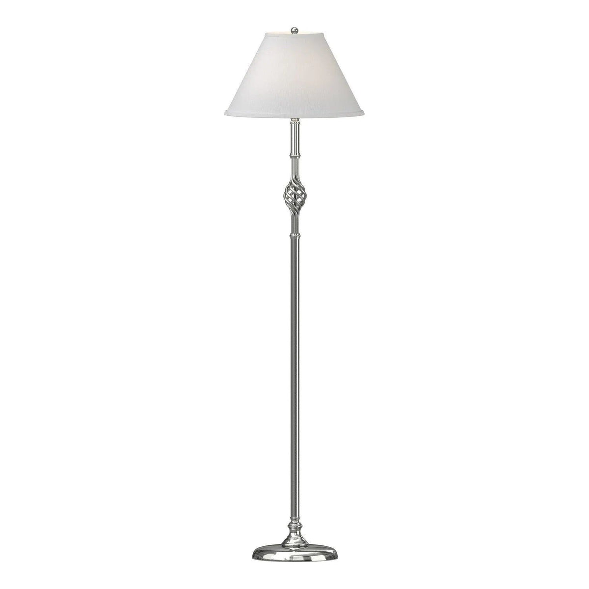 Hubbardton Forge - Twist Basket Floor Lamp - 242161-SKT-85-SF1755 | Montreal Lighting & Hardware