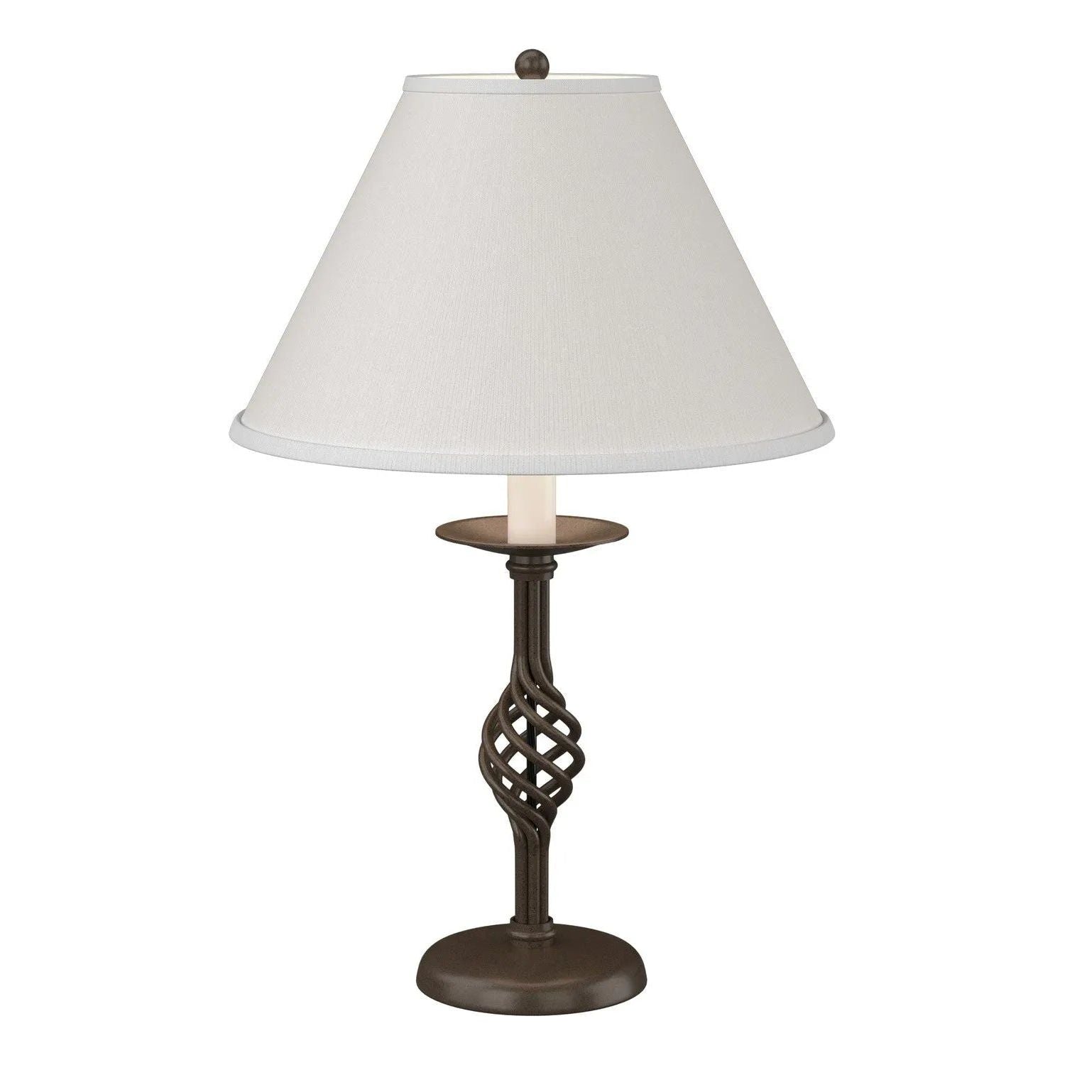 Hubbardton Forge - Twist Basket Table Lamp - 265001-SKT-05-SF1555 | Montreal Lighting & Hardware