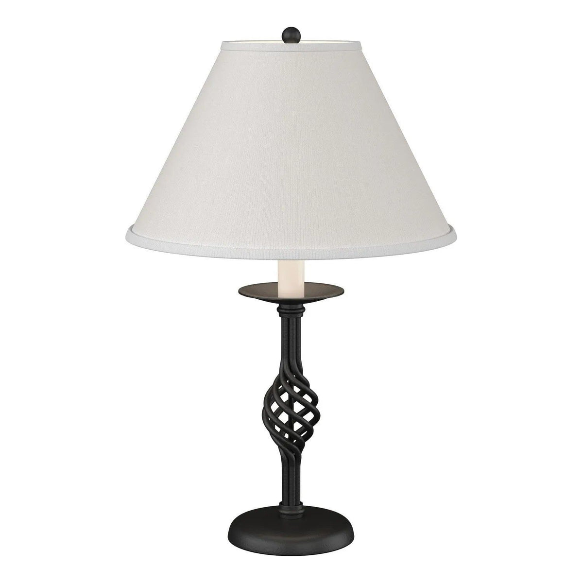 Hubbardton Forge - Twist Basket Table Lamp - 265001-SKT-10-SF1555 | Montreal Lighting & Hardware