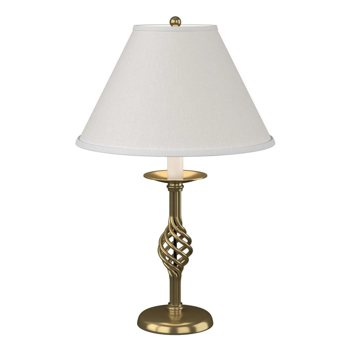 Hubbardton Forge - Twist Basket Table Lamp - 265001-SKT-86-SF1555 | Montreal Lighting & Hardware