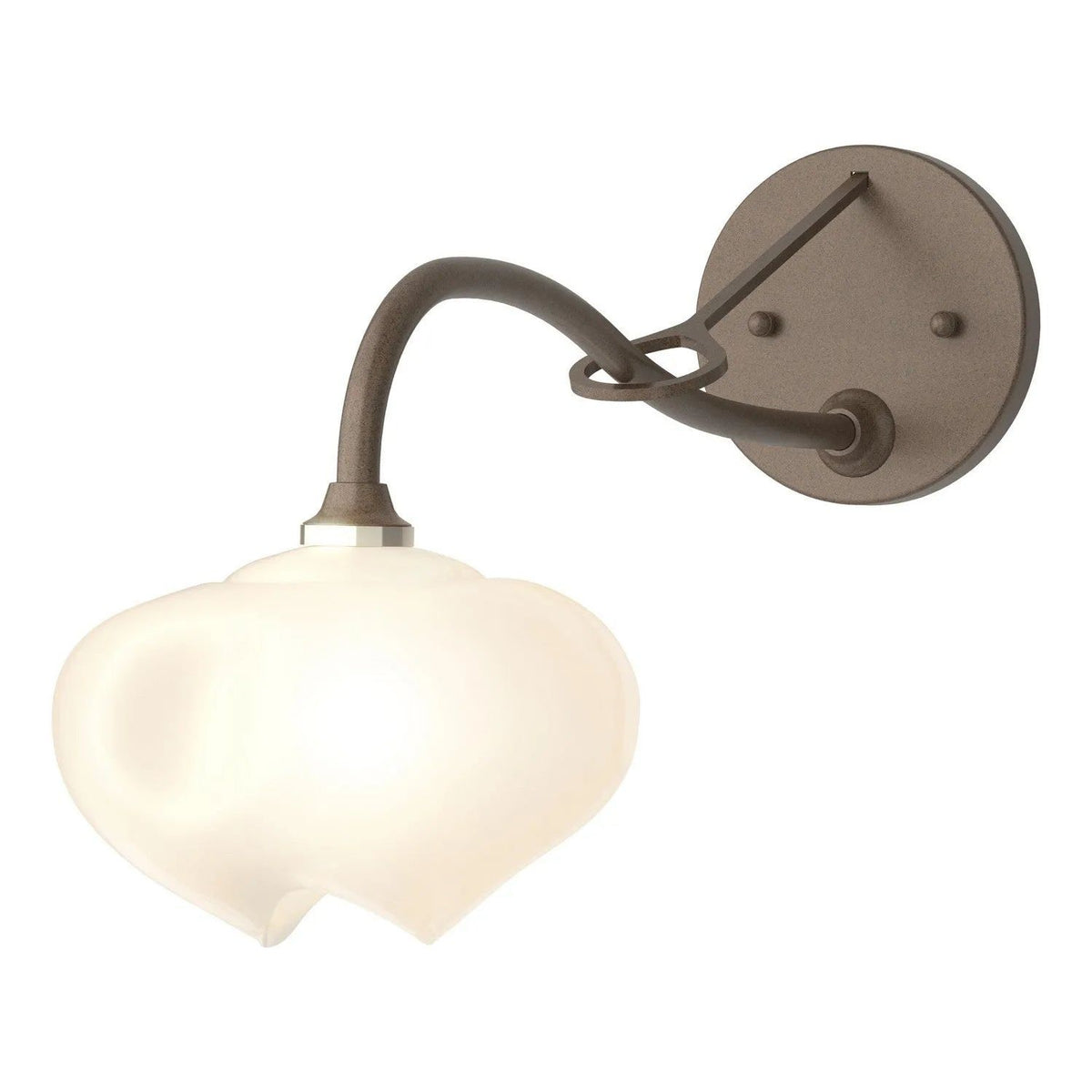 Hubbardton Forge - Ume Wall Sconce - 201371-SKT-05-FD0710 | Montreal Lighting & Hardware