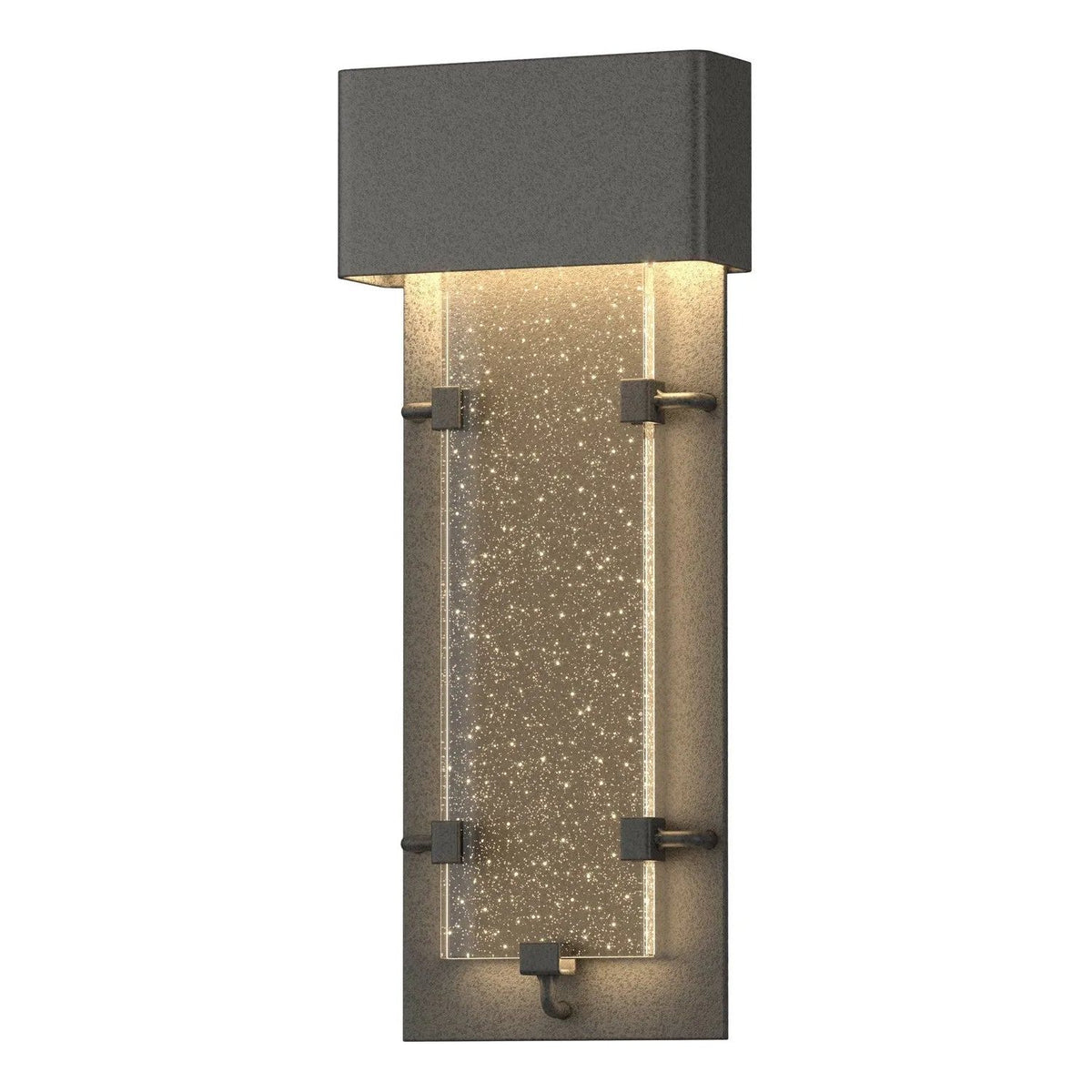 Hubbardton Forge - Ursa LED Outdoor Wall Sconce - 302501-LED-20-II0359 | Montreal Lighting & Hardware