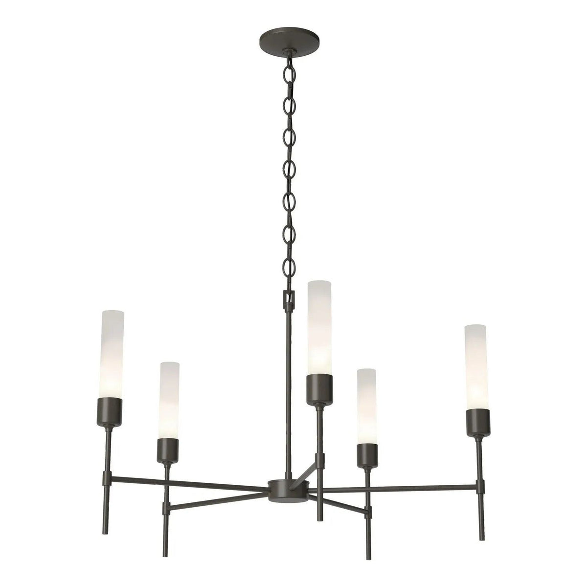 Hubbardton Forge - Vela Chandelier - 105045-SKT-07-FD0611 | Montreal Lighting & Hardware