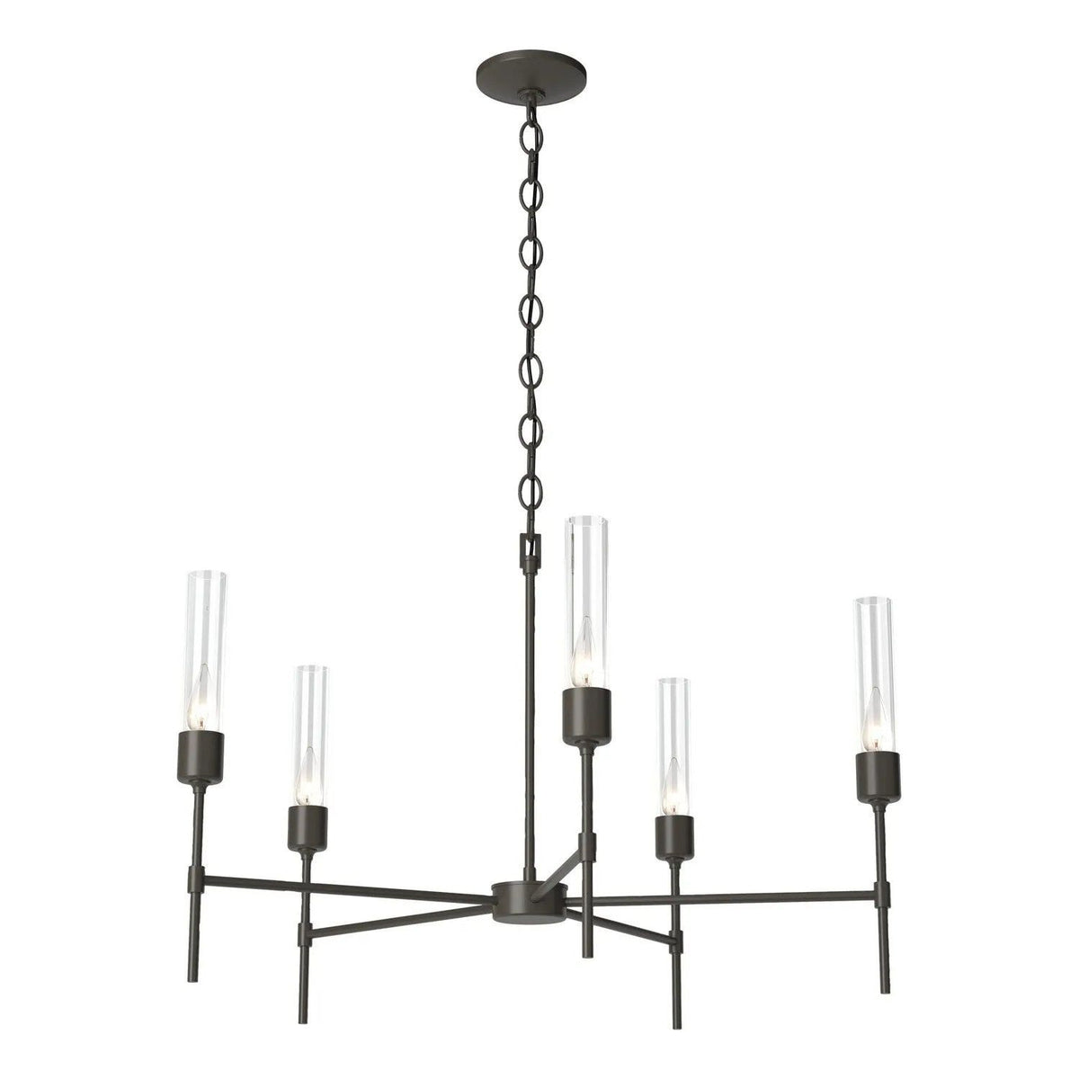 Hubbardton Forge - Vela Chandelier - 105045-SKT-07-ZM0611 | Montreal Lighting & Hardware