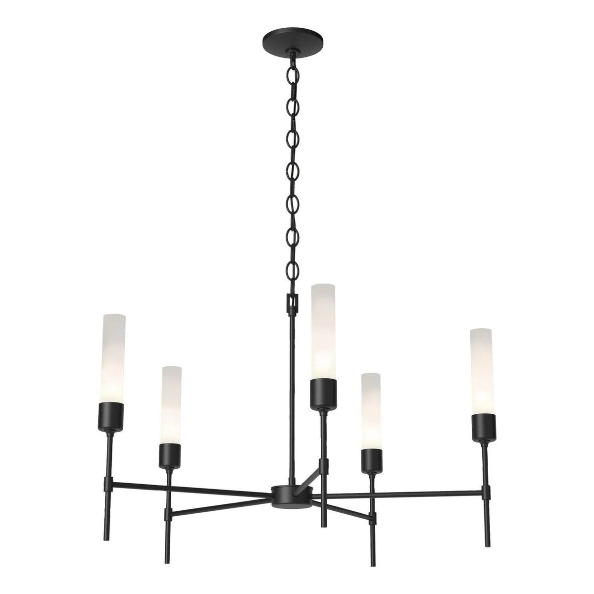 Hubbardton Forge - Vela Chandelier - 105045-SKT-10-FD0611 | Montreal Lighting & Hardware