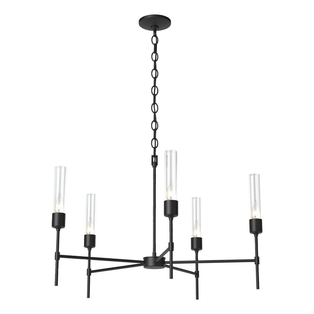 Hubbardton Forge - Vela Chandelier - 105045-SKT-10-ZM0611 | Montreal Lighting & Hardware