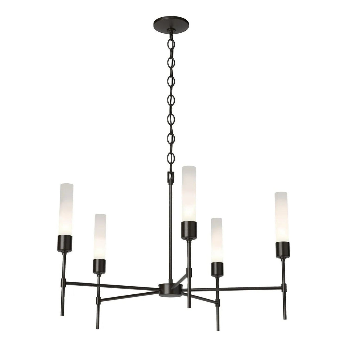 Hubbardton Forge - Vela Chandelier - 105045-SKT-14-FD0611 | Montreal Lighting & Hardware