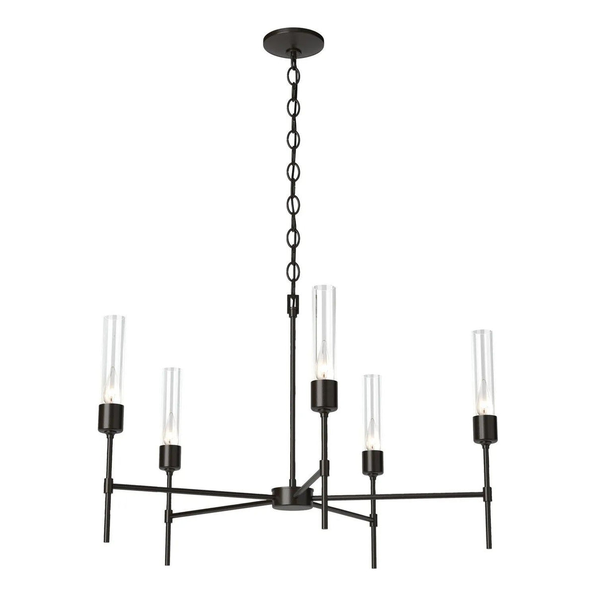 Hubbardton Forge - Vela Chandelier - 105045-SKT-14-ZM0611 | Montreal Lighting & Hardware