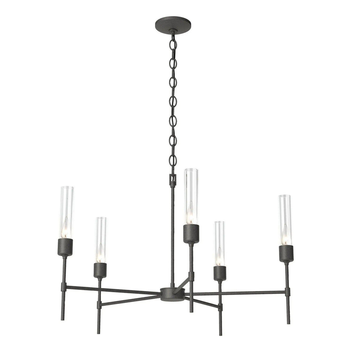 Hubbardton Forge - Vela Chandelier - 105045-SKT-20-ZM0611 | Montreal Lighting & Hardware