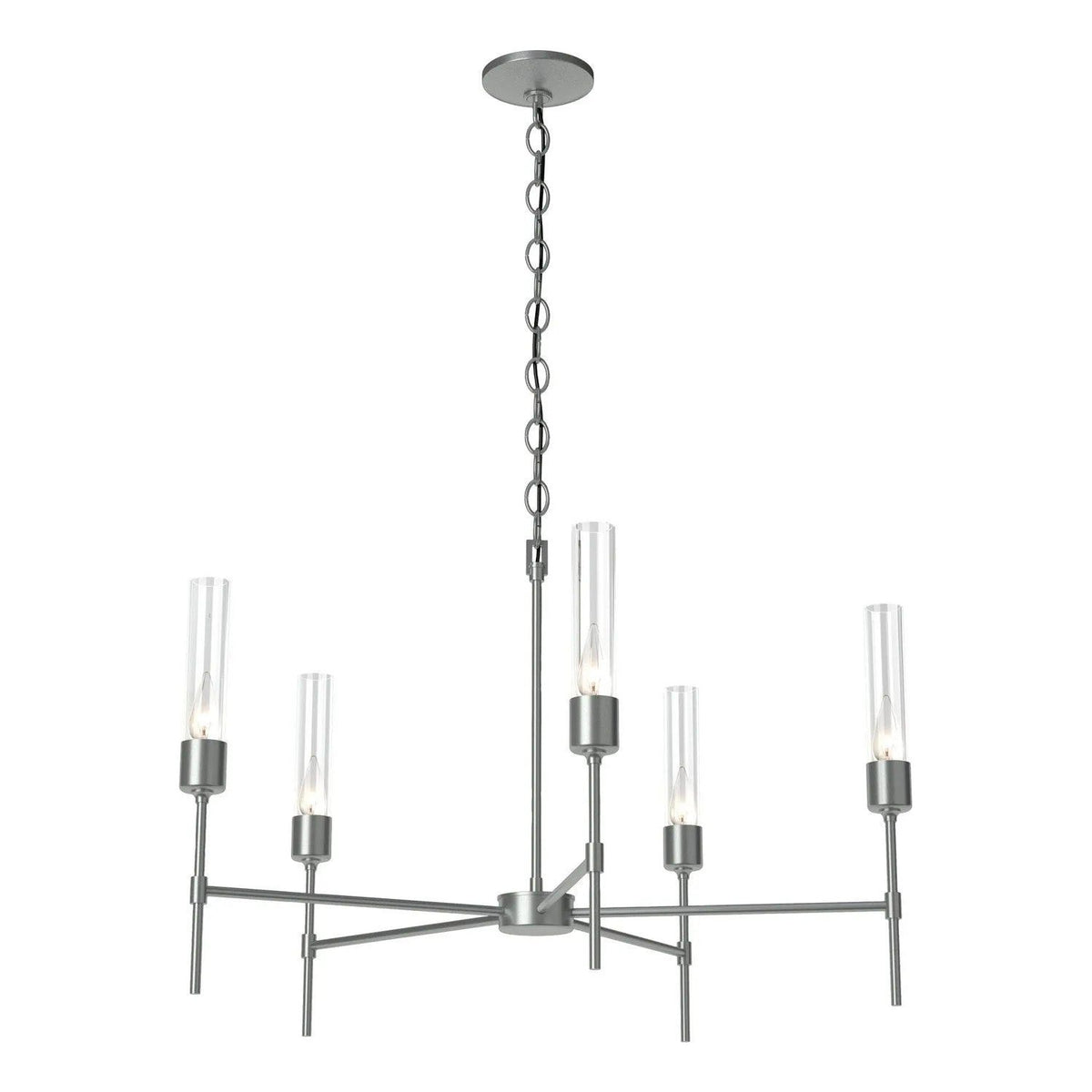 Hubbardton Forge - Vela Chandelier - 105045-SKT-82-ZM0611 | Montreal Lighting & Hardware