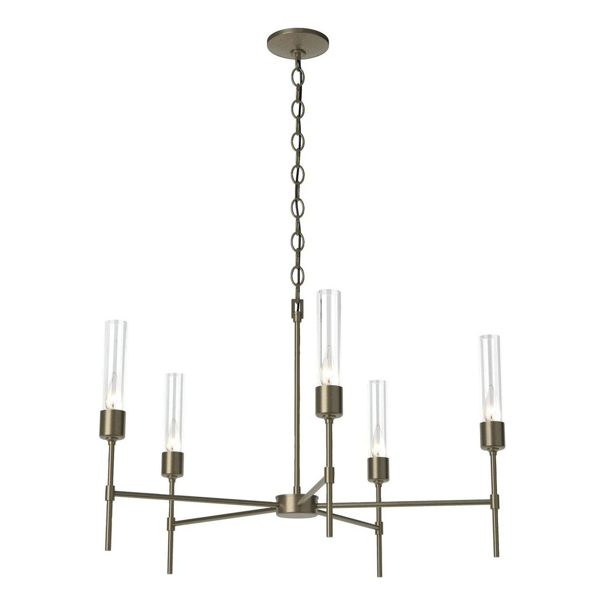 Hubbardton Forge - Vela Chandelier - 105045-SKT-84-ZM0611 | Montreal Lighting & Hardware