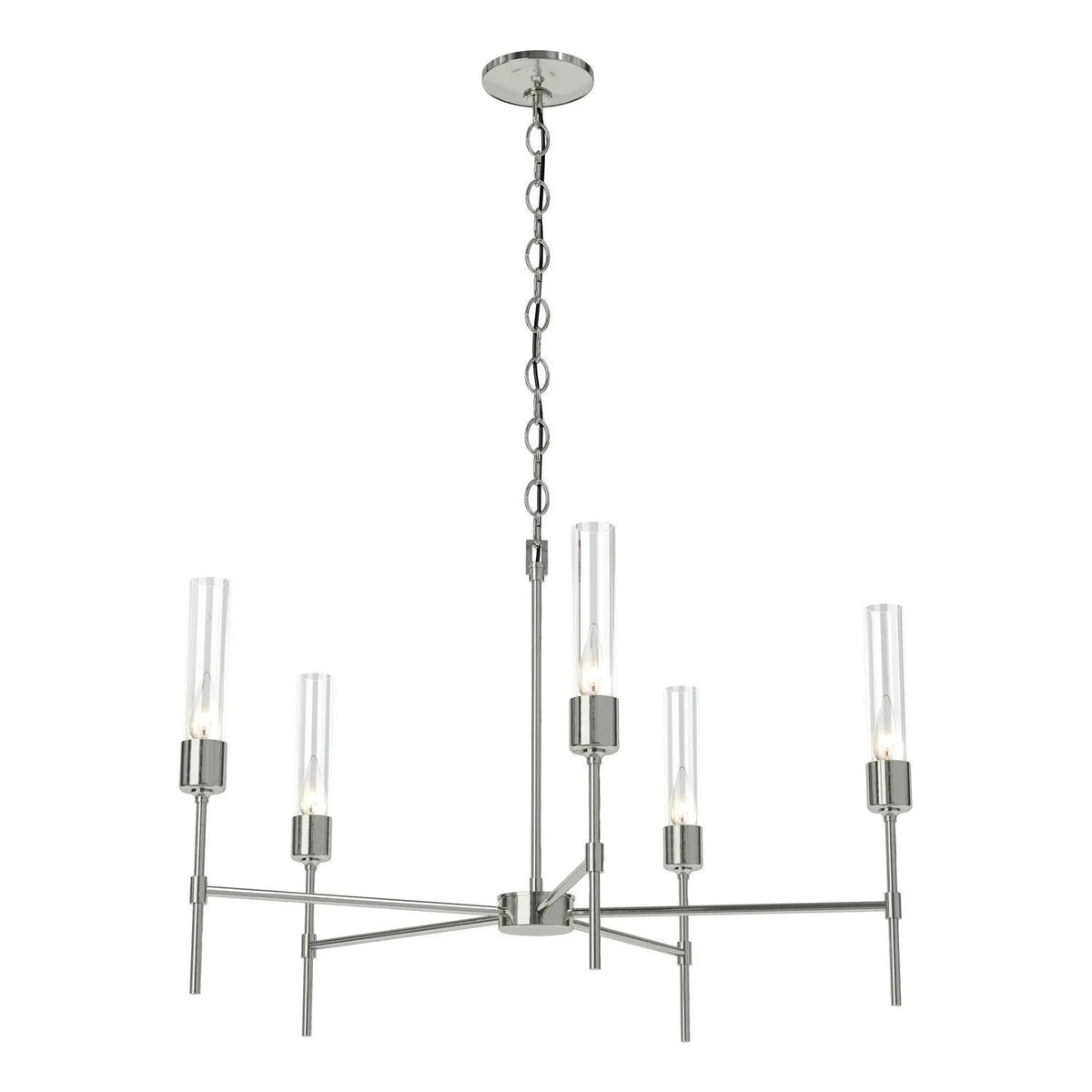 Hubbardton Forge - Vela Chandelier - 105045-SKT-85-ZM0611 | Montreal Lighting & Hardware