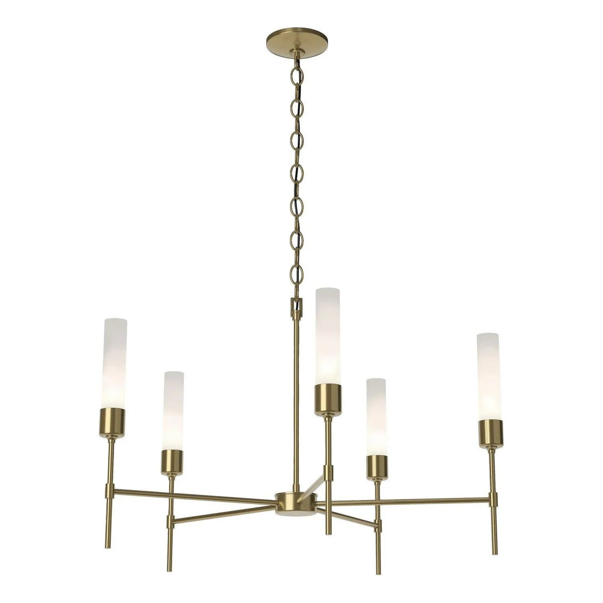 Hubbardton Forge - Vela Chandelier - 105045-SKT-86-FD0611 | Montreal Lighting & Hardware