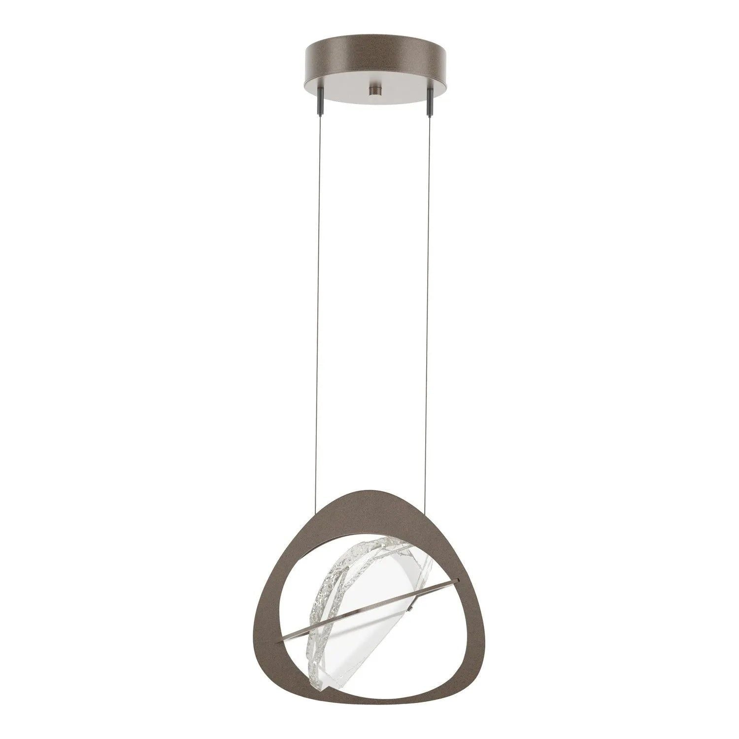 Hubbardton Forge - Venn LED Pendant - 137730-LED-STND-05-ZM0568 | Montreal Lighting & Hardware