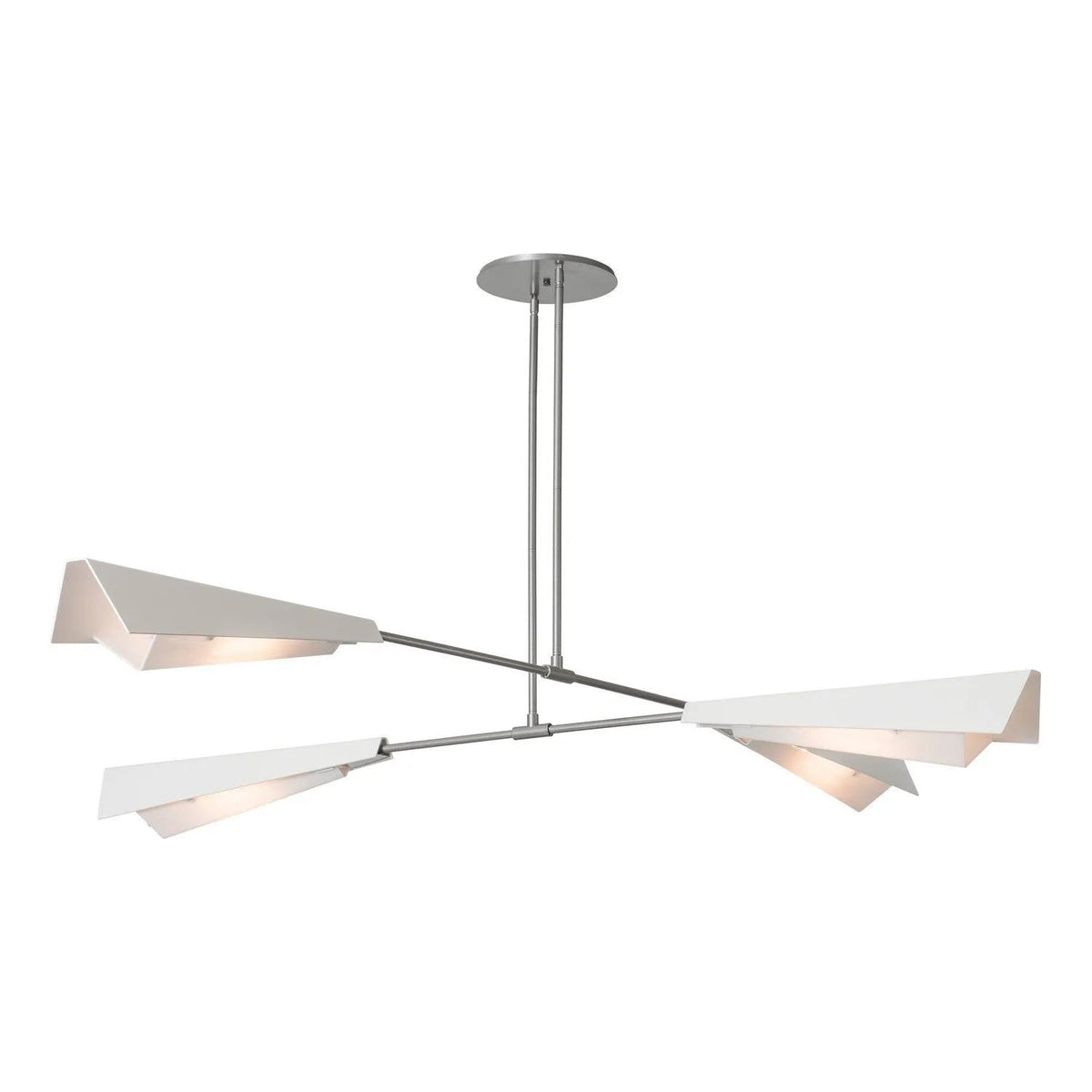 Hubbardton Forge - Vertex Pendant/Semi-Flush - 131010-SKT-MULT-82-02-BB0780 | Montreal Lighting & Hardware