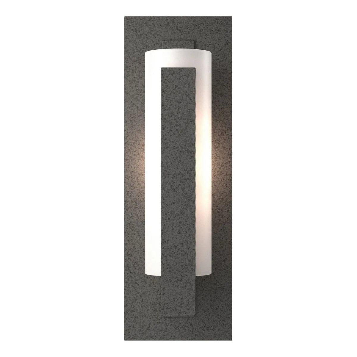 Hubbardton Forge - Vertical Bar Wall Sconce w/ Backplate - 217185-SKT-20-GG0065 | Montreal Lighting & Hardware