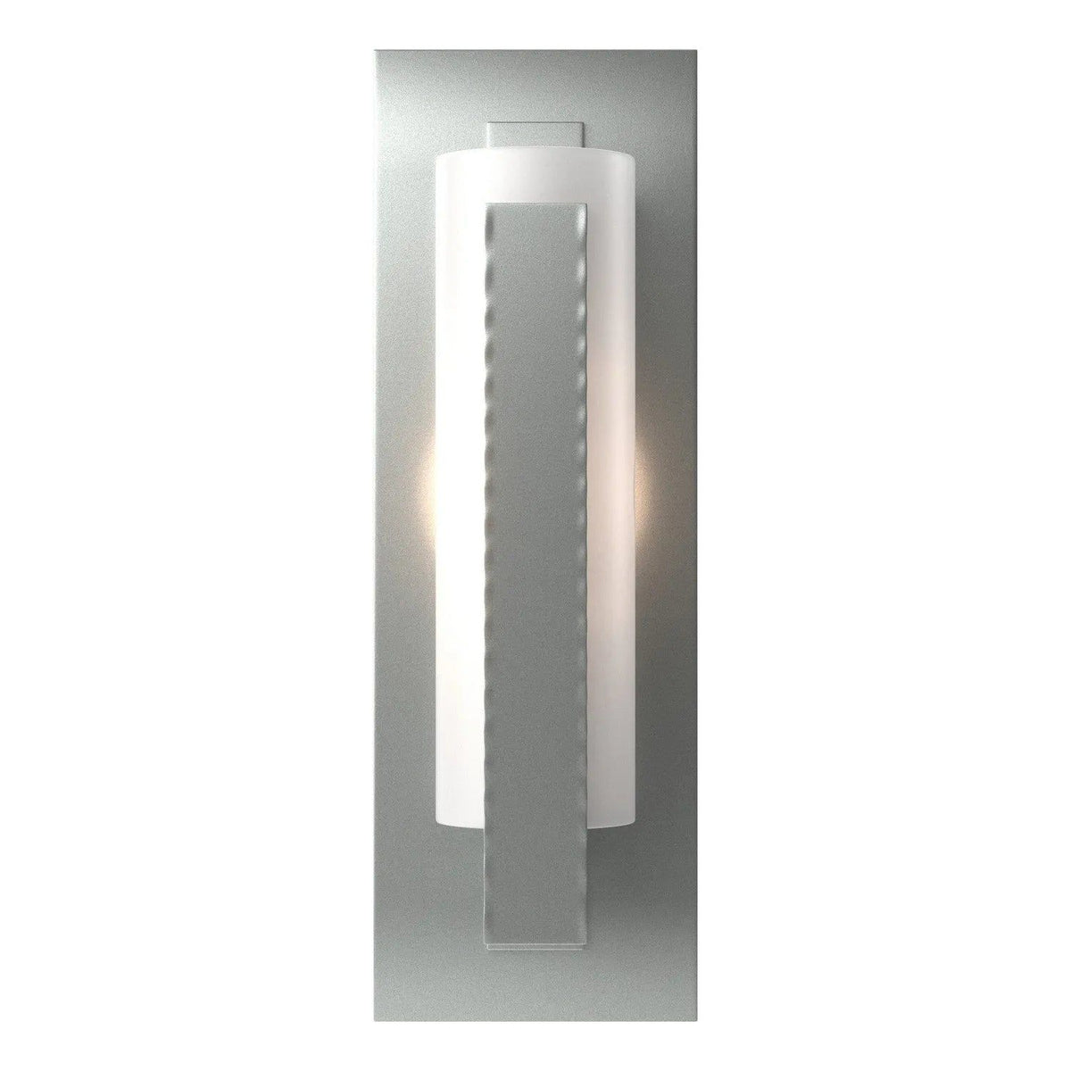 Hubbardton Forge - Vertical Bar Wall Sconce w/ Backplate - 217185-SKT-82-GG0065 | Montreal Lighting & Hardware