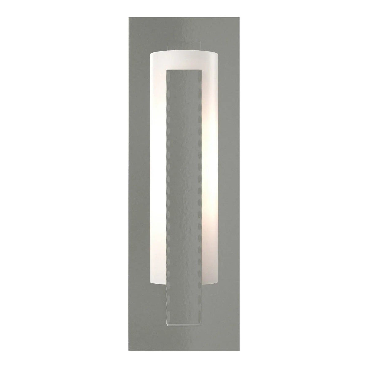 Hubbardton Forge - Vertical Bar Wall Sconce w/ Backplate - 217185-SKT-85-GG0065 | Montreal Lighting & Hardware