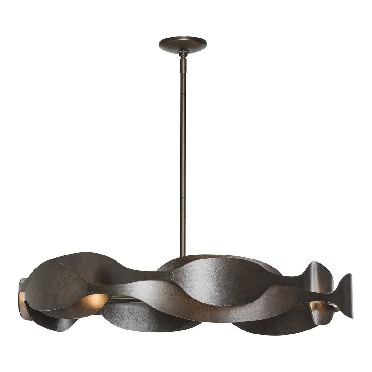 Hubbardton Forge - Waves Pendant - 132160-SKT-MULT-07 | Montreal Lighting & Hardware