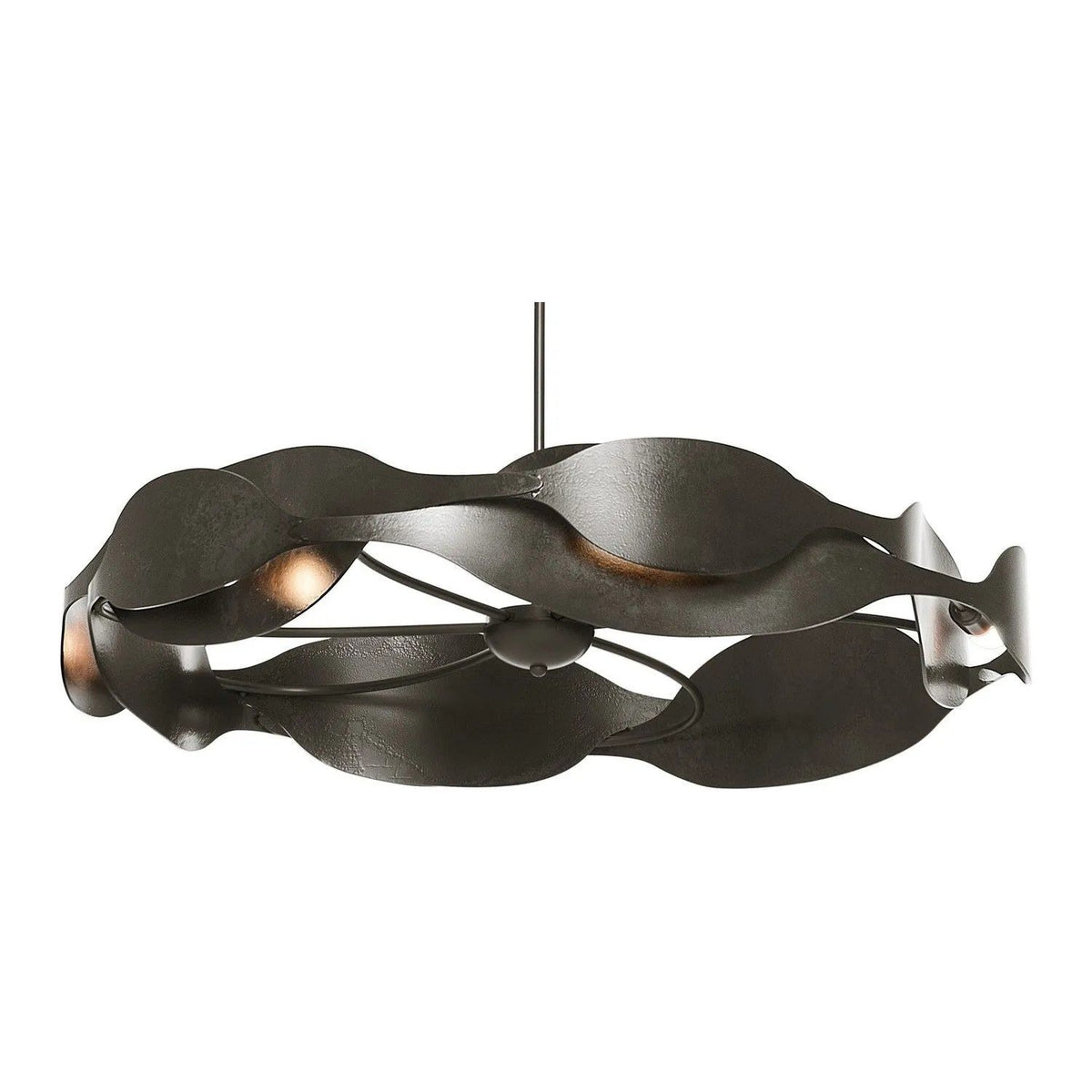 Hubbardton Forge - Waves Pendant - 132160-SKT-MULT-14 | Montreal Lighting & Hardware