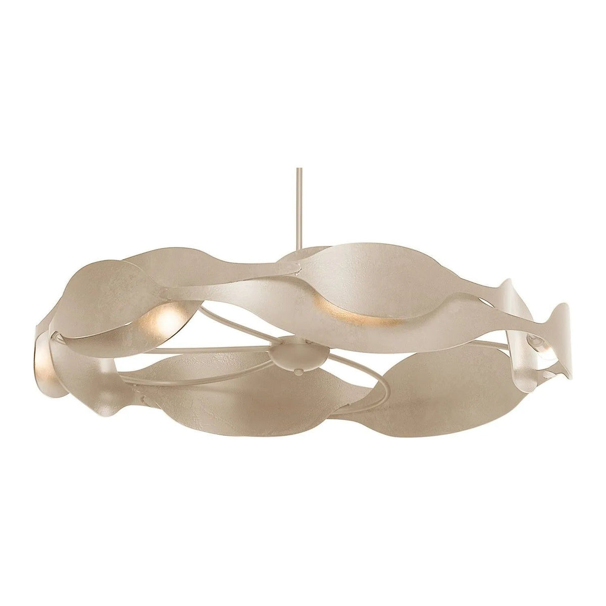 Hubbardton Forge - Waves Pendant - 132160-SKT-MULT-84 | Montreal Lighting & Hardware