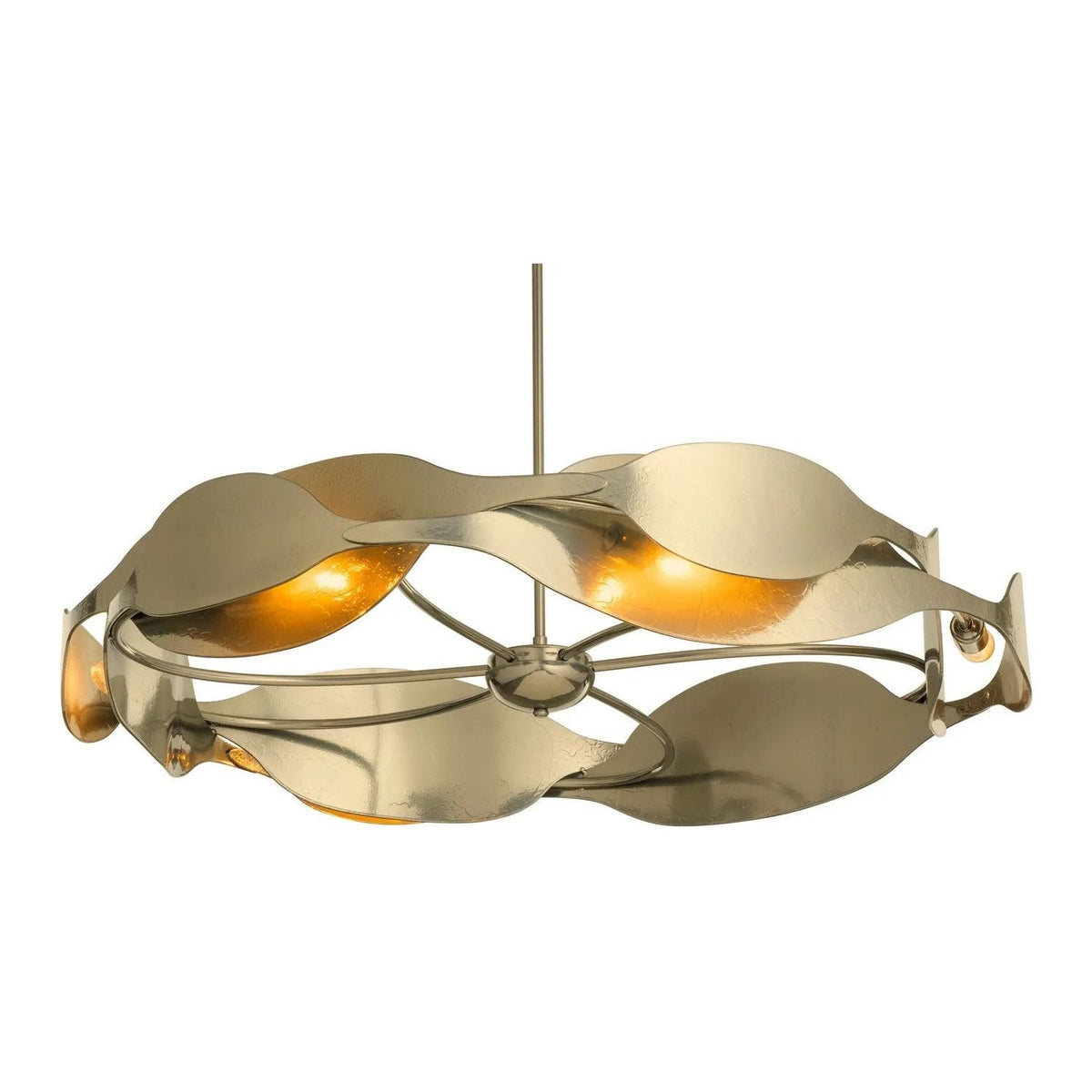 Hubbardton Forge - Waves Pendant - 132160-SKT-MULT-86 | Montreal Lighting & Hardware